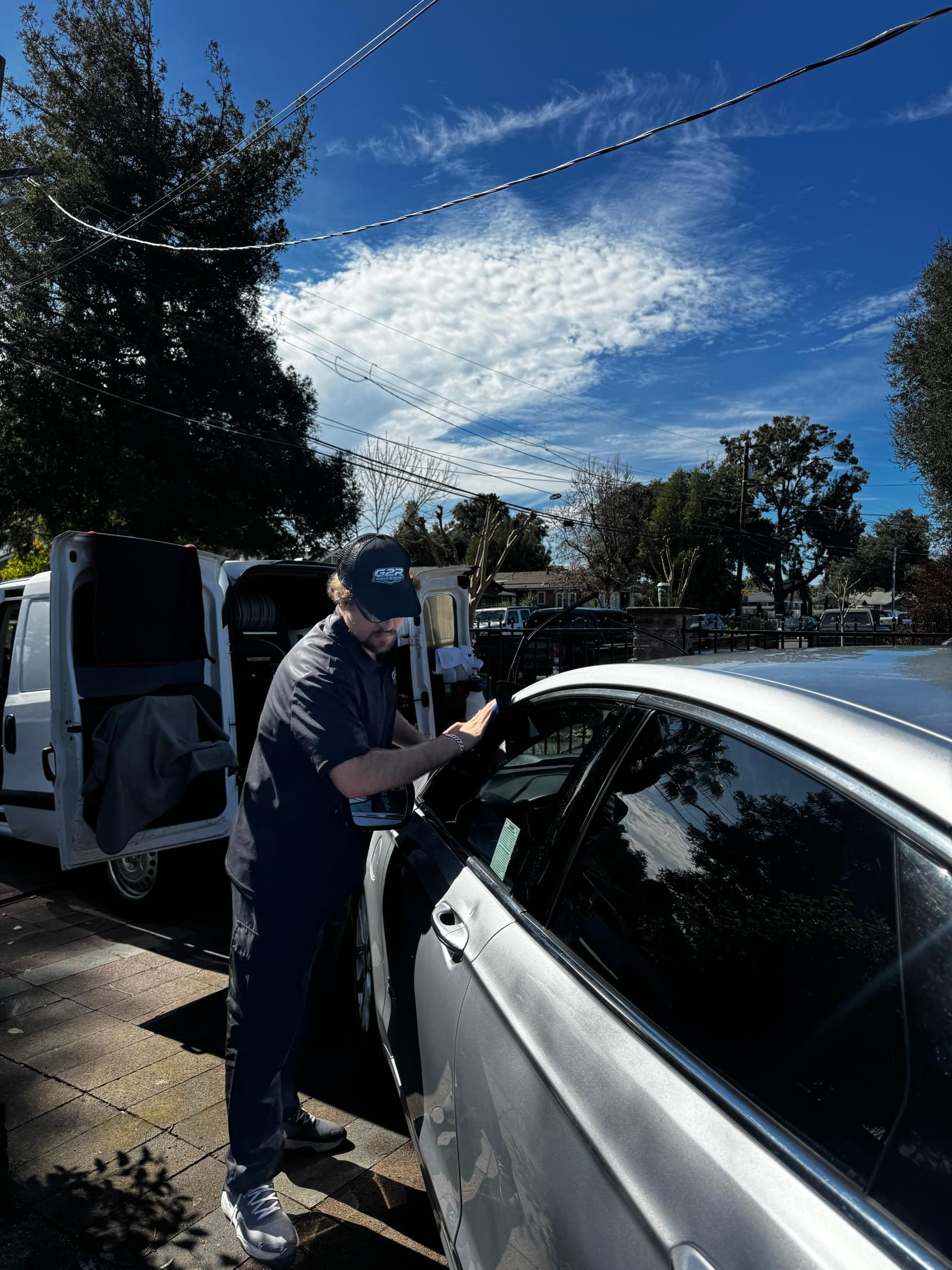 G2R Mobile Detailing in action